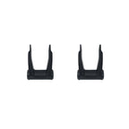 Rear Leaf Spring Shackes For Ford Transit Mk7 2006 - 2014 Pair Left Right Bush