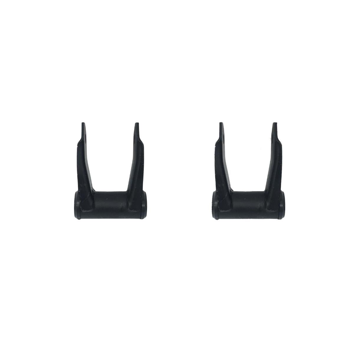 Rear Leaf Spring Shackes For Ford Transit Mk7 2006 - 2014 Pair Left Right Bush