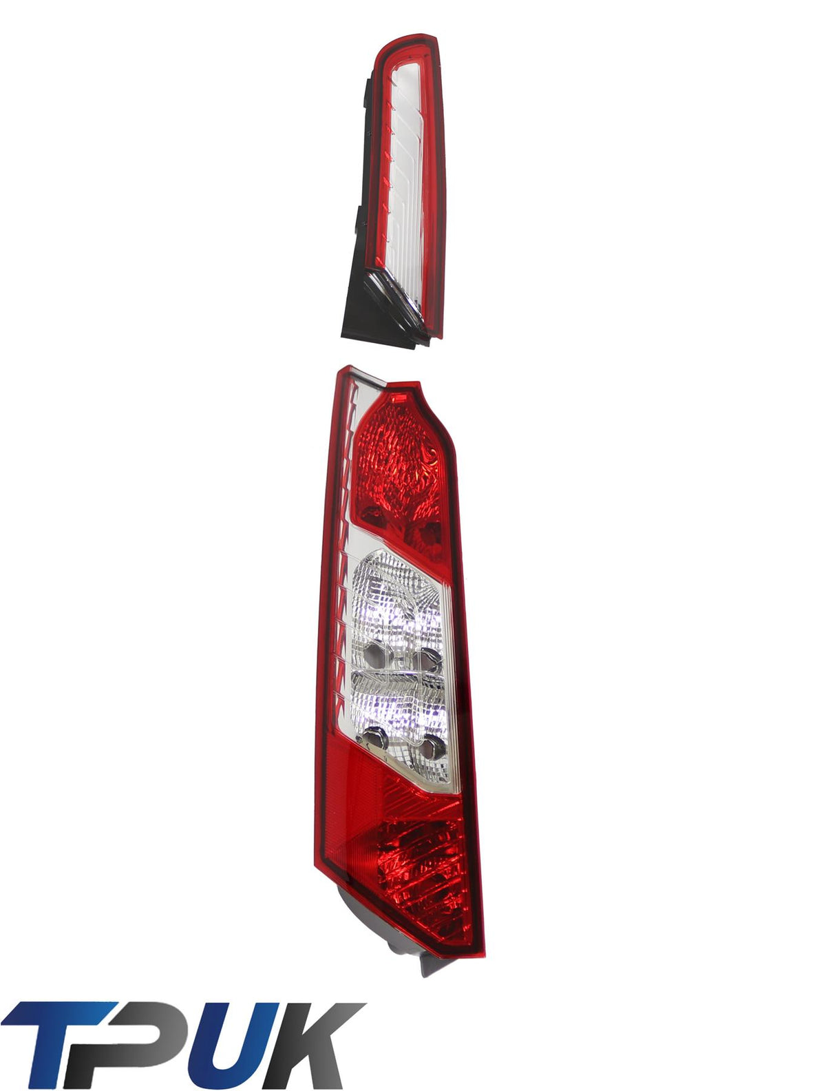 Ford Transit Connect Rear Left Light Lens Lamp Upper Lower Set 2013 On Passenger