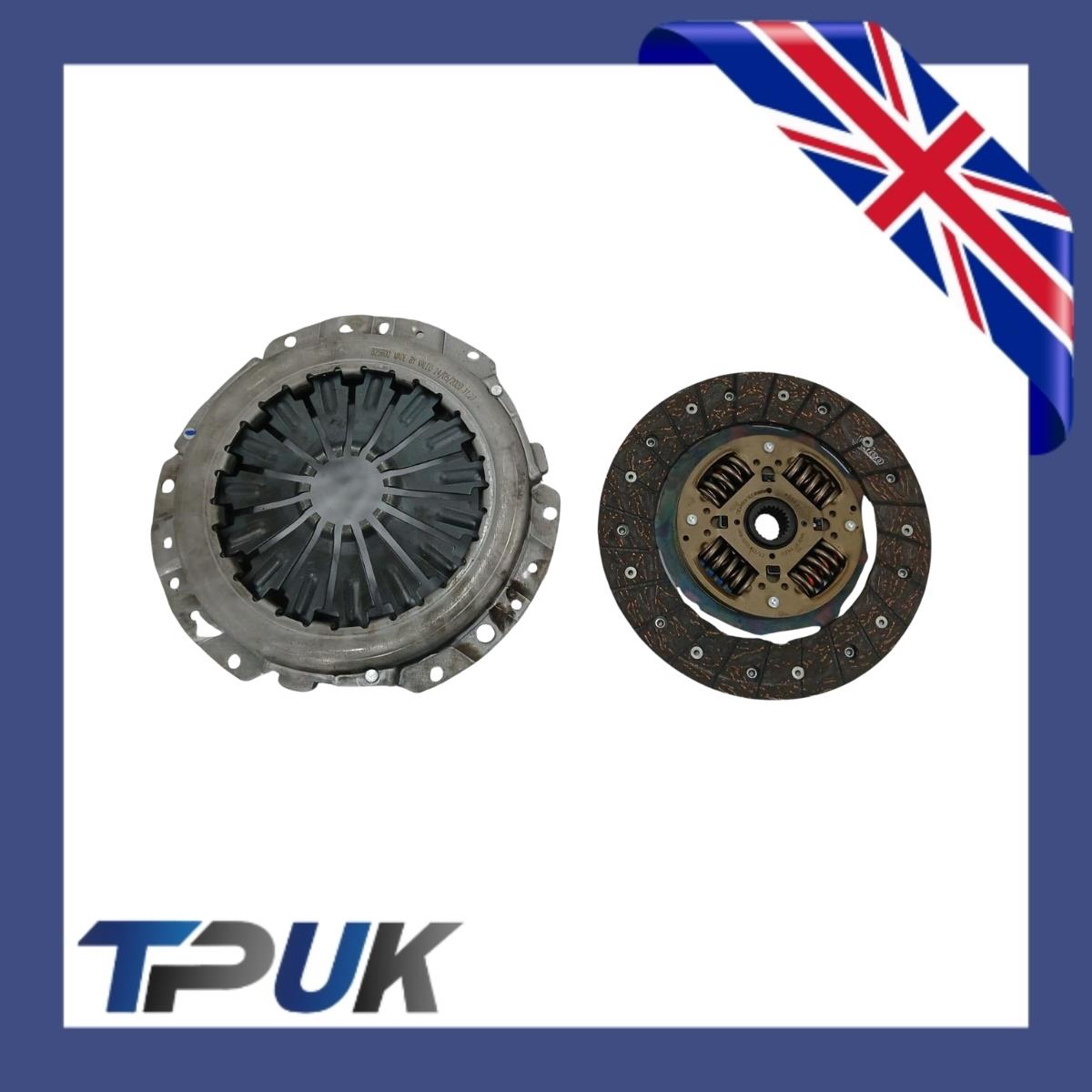 Clutch Kit For Solid Flywheel Fits Ford Transit Mk7 2.4 Rwd 2006-2014 1448391