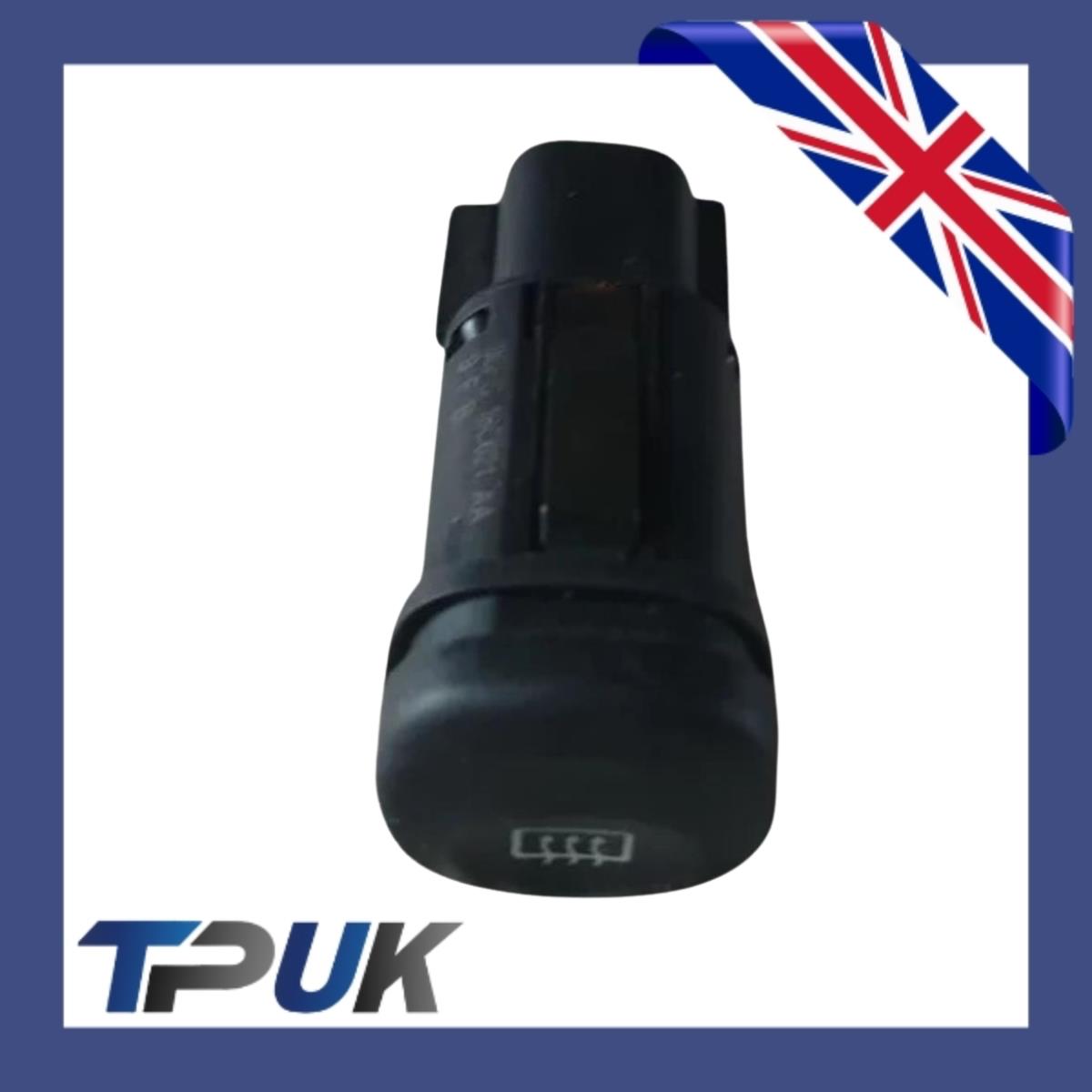 Heated Rear Window Demister Switch For Ford Fiesta Mk4 Mk5 1995-2002 5 Pin