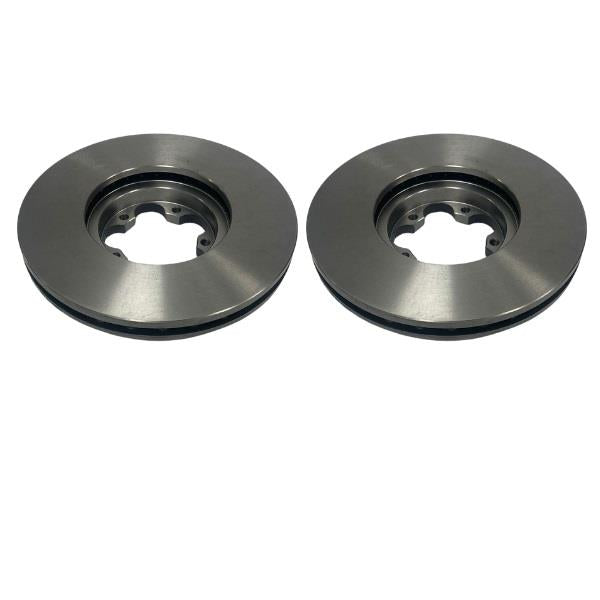 Front Brake Disc Ford Transit Mk8 Rwd 2.2 2.0 Twin Rear Wheel 308Mm Pair