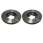 Front Brake Disc Ford Transit Mk8 Rwd 2.2 2.0 Twin Rear Wheel 308Mm Pair