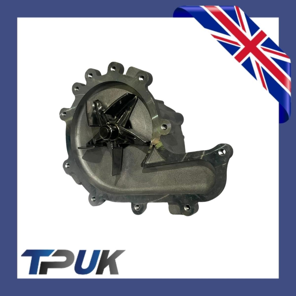 Water Pump Without Housing For Ford Transit 2.2 Fwd Mk7 Mk8 Custom 06 on 1381796