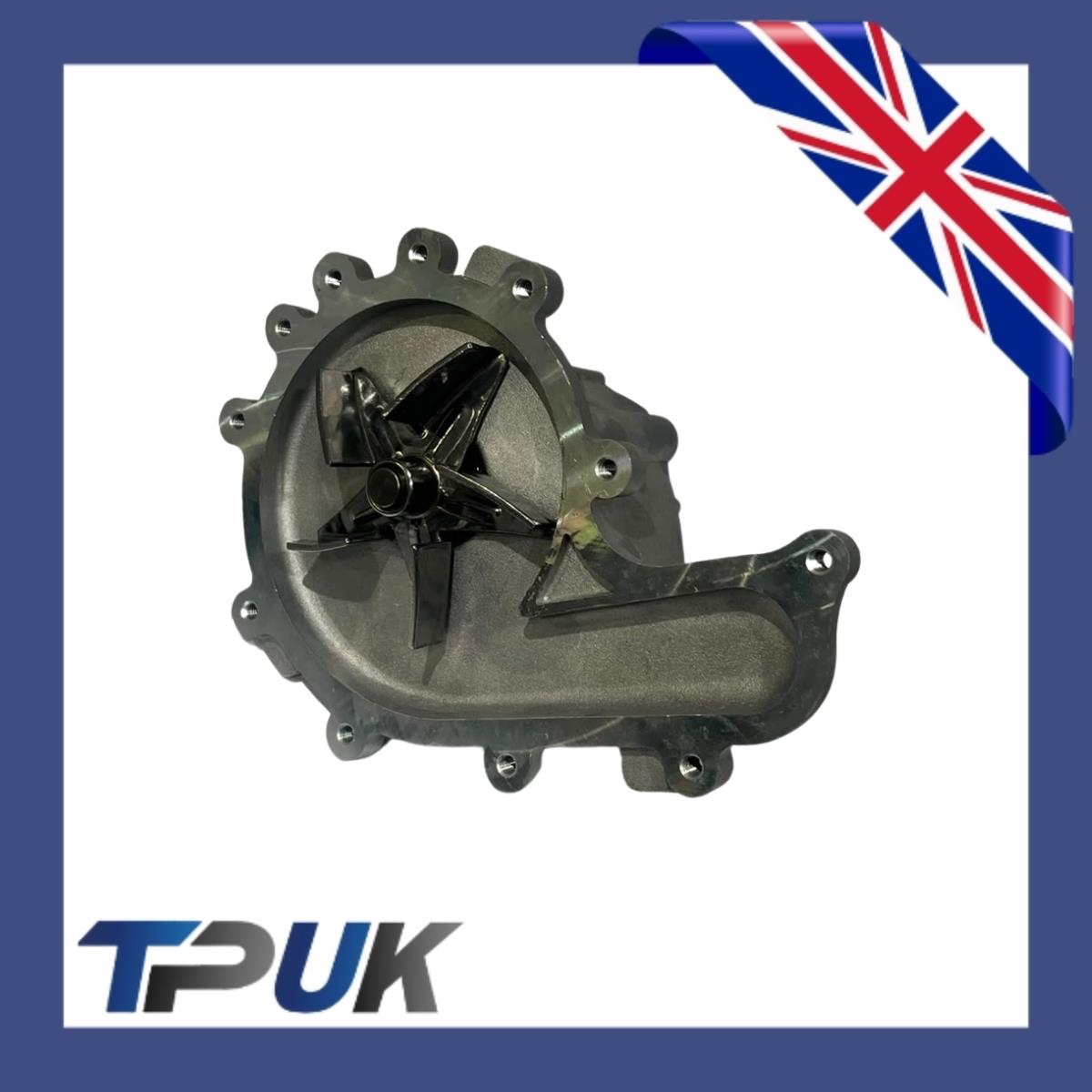 Water Pump Without Housing For Ford Transit 2.2 Fwd Mk7 Mk8 Custom 06 on 1381796