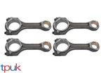 Set Of 4 Brand New Ford Transit Connect Piston Con Rod 1.8 Diesel Rods
