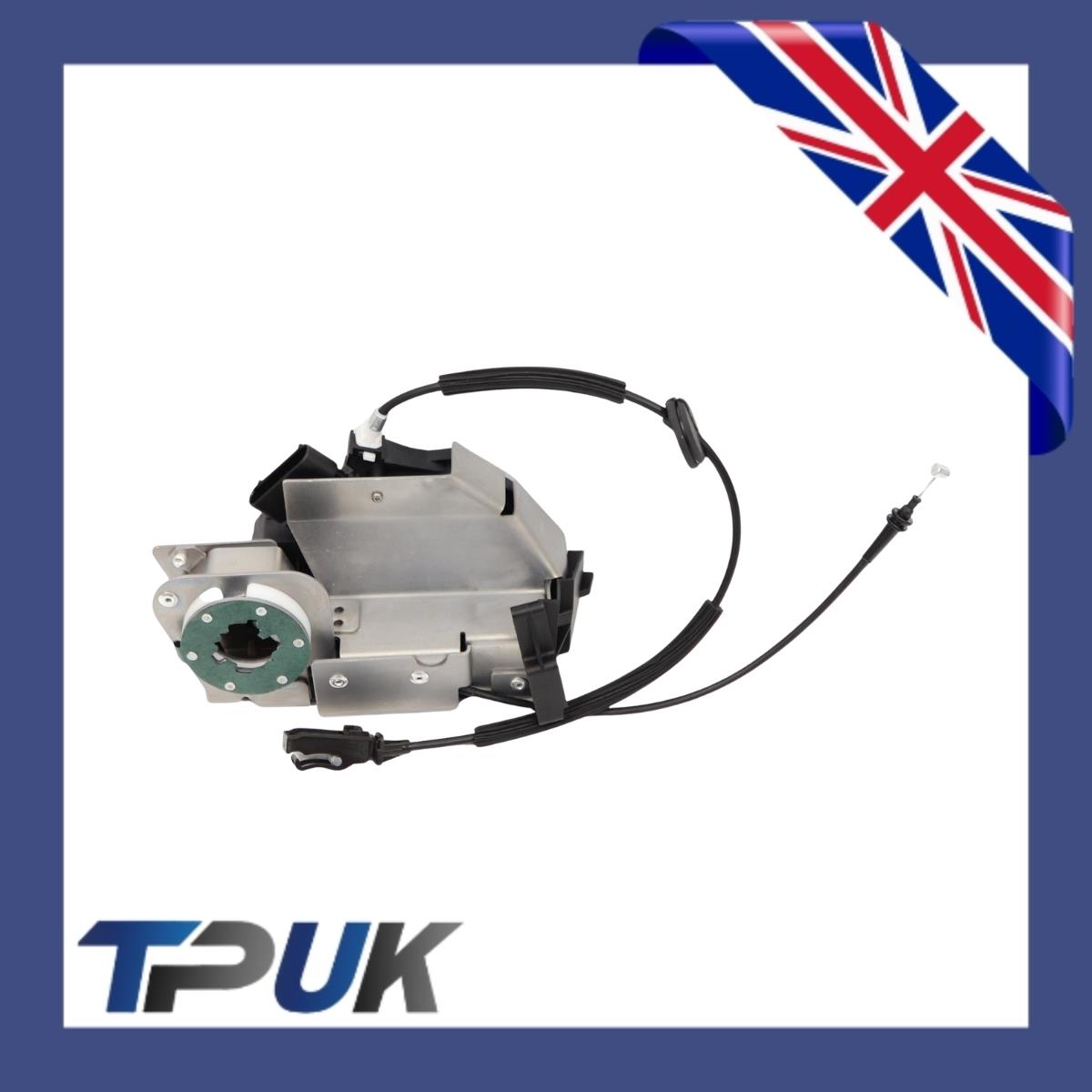 Front Left Door Lock Mechanism With Cables For Ford Transit Custom 2012 On Latch