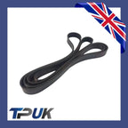 Fan Drive Belt Fits Transit Mk6 2.4 Rwd 2000-2006 With Air Con 7PK2875 1129182
