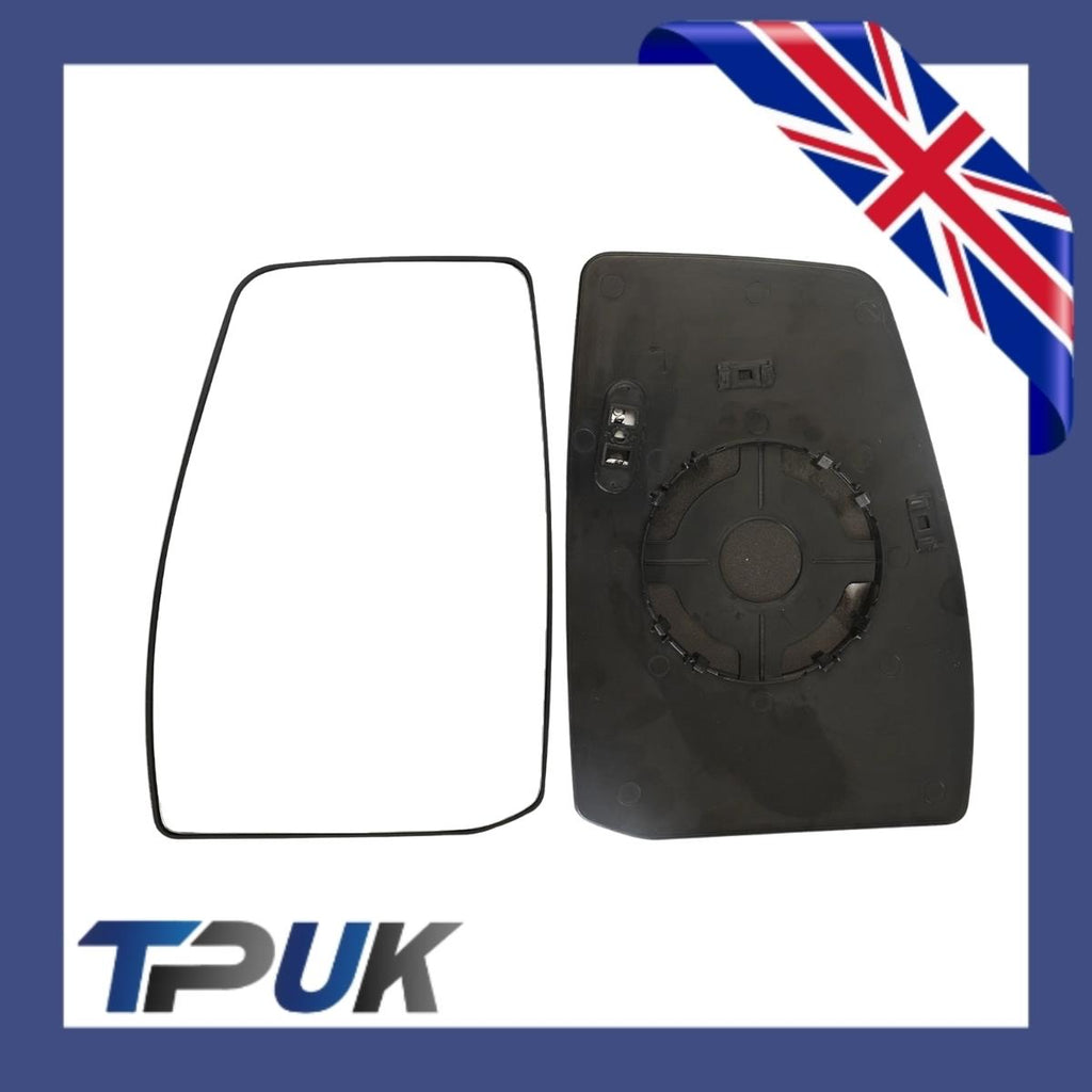 Ford Transit Custom Front Door Mirror Glass Right Side Tourneo 2012 Onward Rh