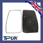 Ford Transit Custom Front Door Mirror Glass Right Side Tourneo 2012 Onward Rh
