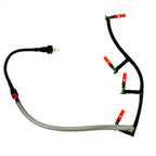Fuel Return Leak Off Pipe Ford Transit Mk7 Mk8 Custom 2.2 Fwd Clips Relay Boxer
