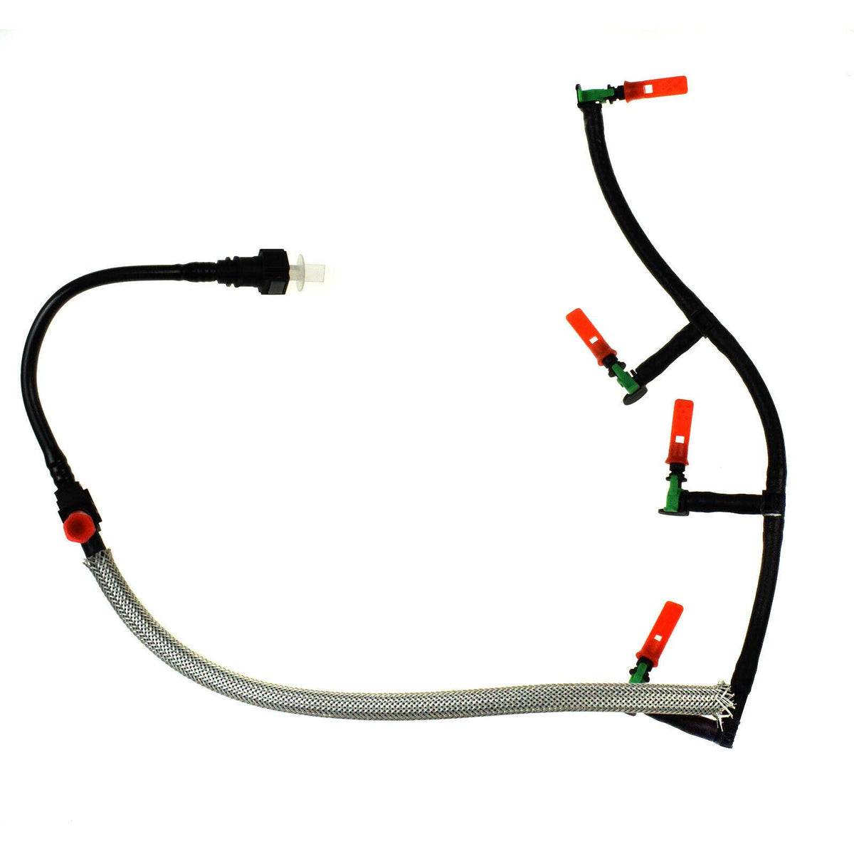 Fuel Return Leak Off Pipe Ford Transit Mk7 Mk8 Custom 2.2 Fwd Clips Relay Boxer