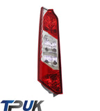 Ford Transit Connect Rear Light Lamp Left Lower Section 2013 On Passenger