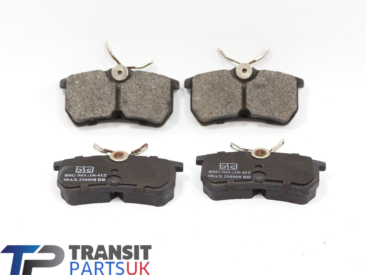 Rear Brake Pad Set For Ford Focus Mk1 1.4 1.6 1.8 2.0 1998-2005 1425407