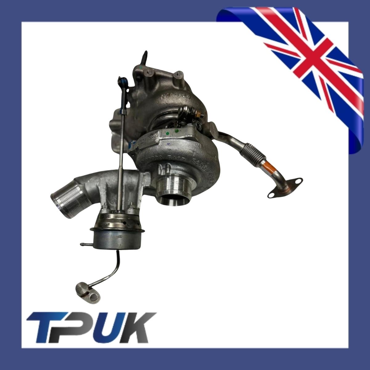 Turbocharger Fits Ford Explorer 3.0 Hybrid 2019 On L1Me-6C879-Ab