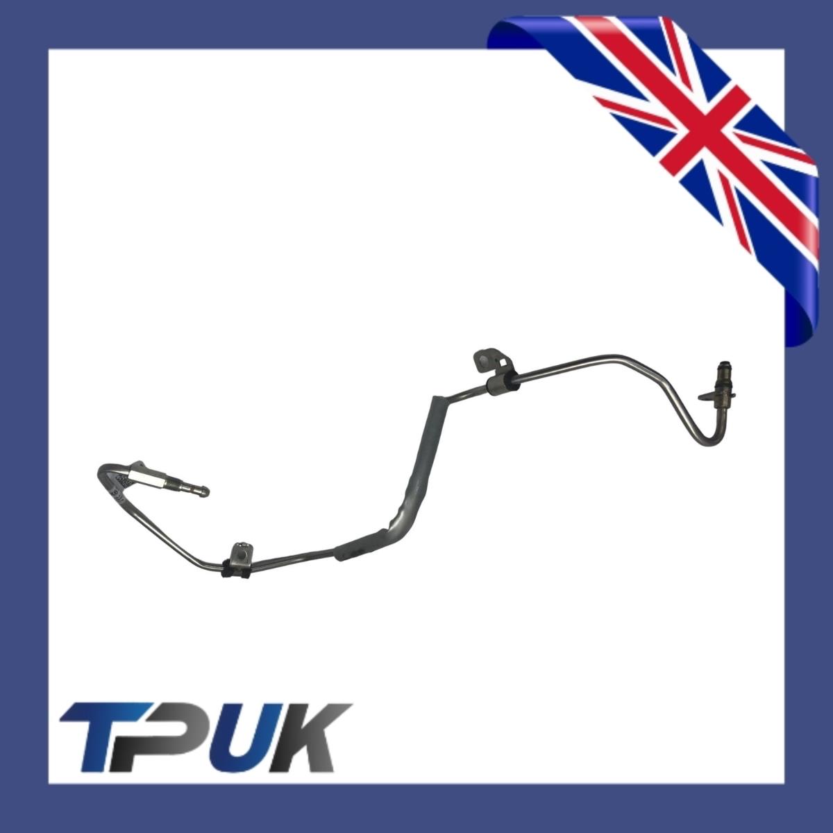 Turbo Oil Feed Pipe For Ford S-Max Galaxy 2.0 D Ecoblue 2018 On Egnine Take Off