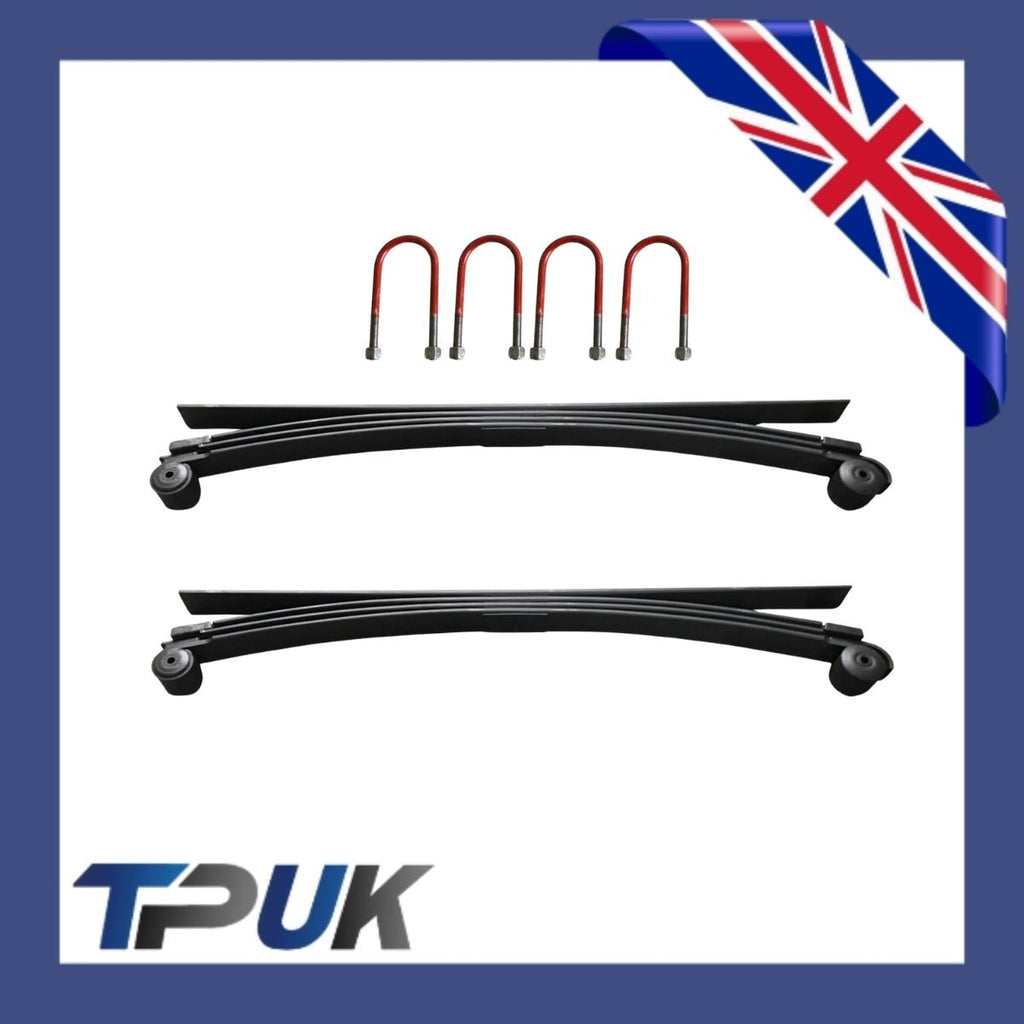 Transit Leaf Springs 3+1 & Ubolts Ford  Mk7 2.2 2.4 Rwd 2006-2014 Per Pair