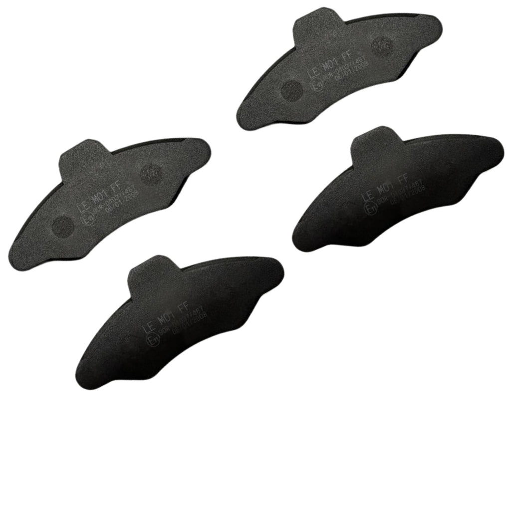 FORD FOCUS FRONT BRAKE PADS 1998 - 2005