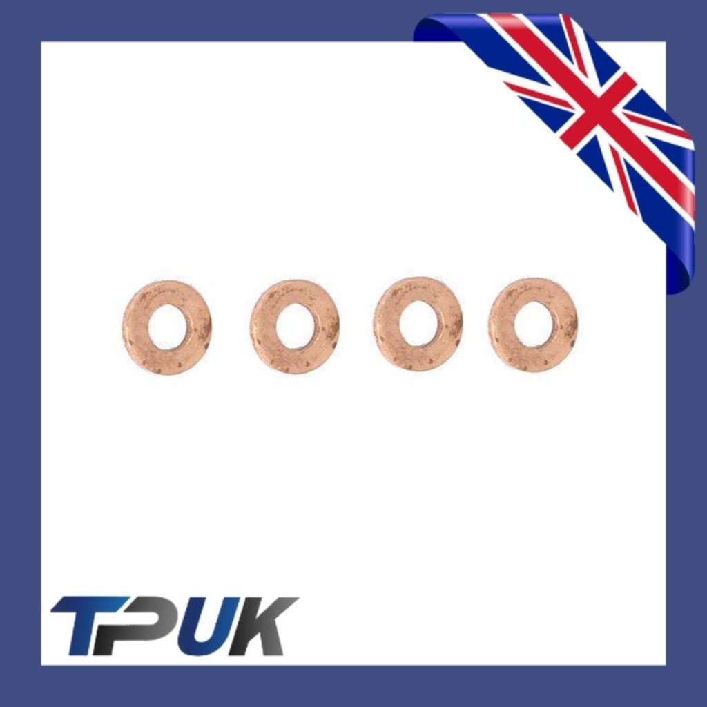 Fuel Injector Seals + Washer + O Ring Set For Land Rover Defender 2.2 + 2.4 06-11