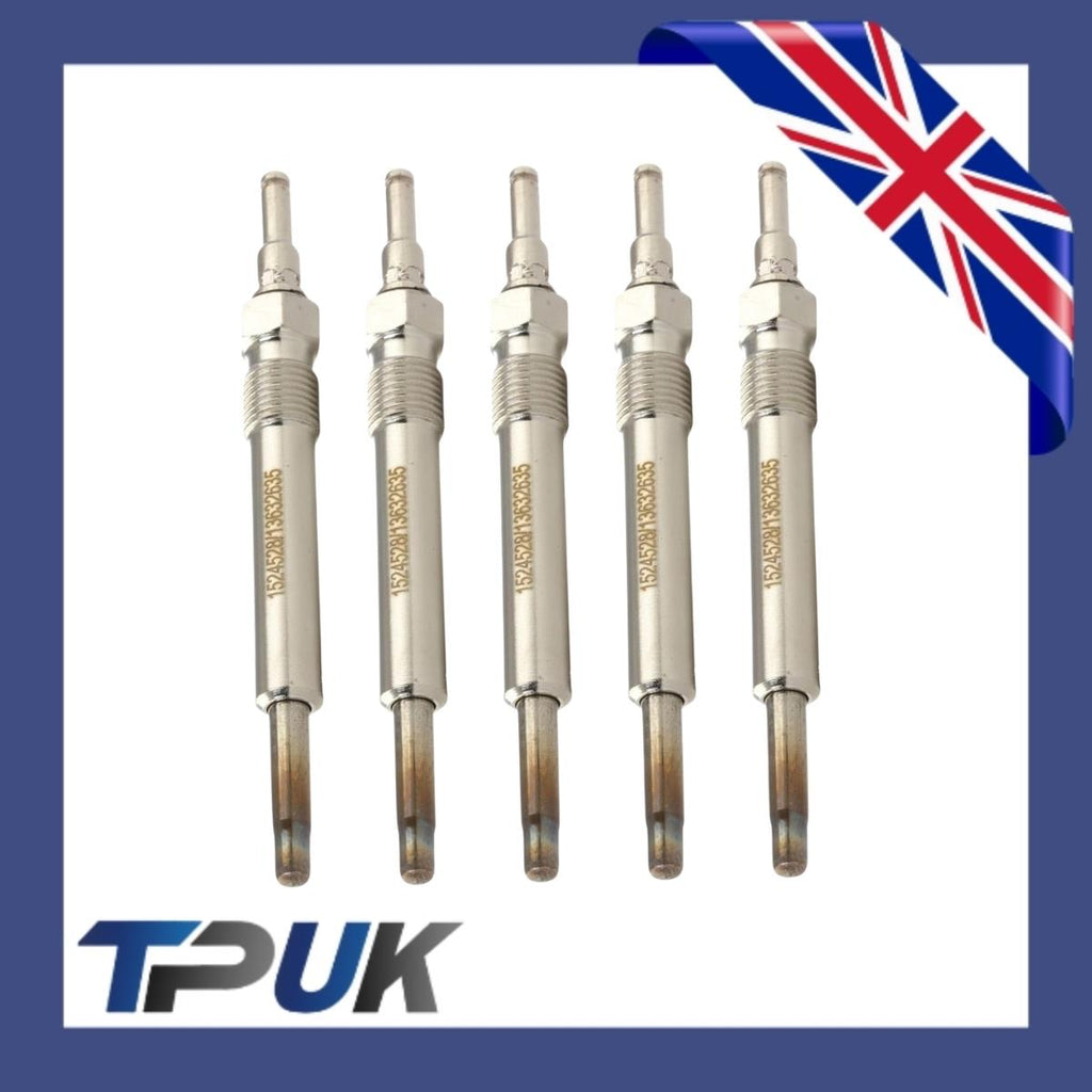 Glow Plugs For Mecedes Benz C-Class E-Class 1993-2001 Per 5 A0011591501