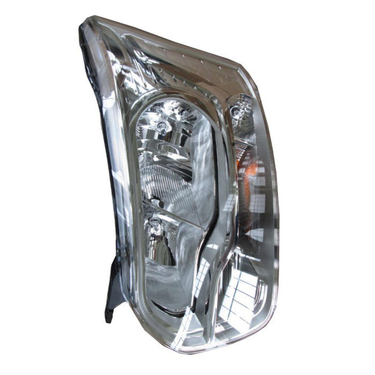 Front Left Headlight For Ford Transit Mk8 2.0 2.2 2013 On Lhd In Silver 1865209