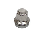 Ford Transit Wheel Nut Set 10 Stainless Steel Capped O.E M14X2 Mk6 Mk7 2000-2014
