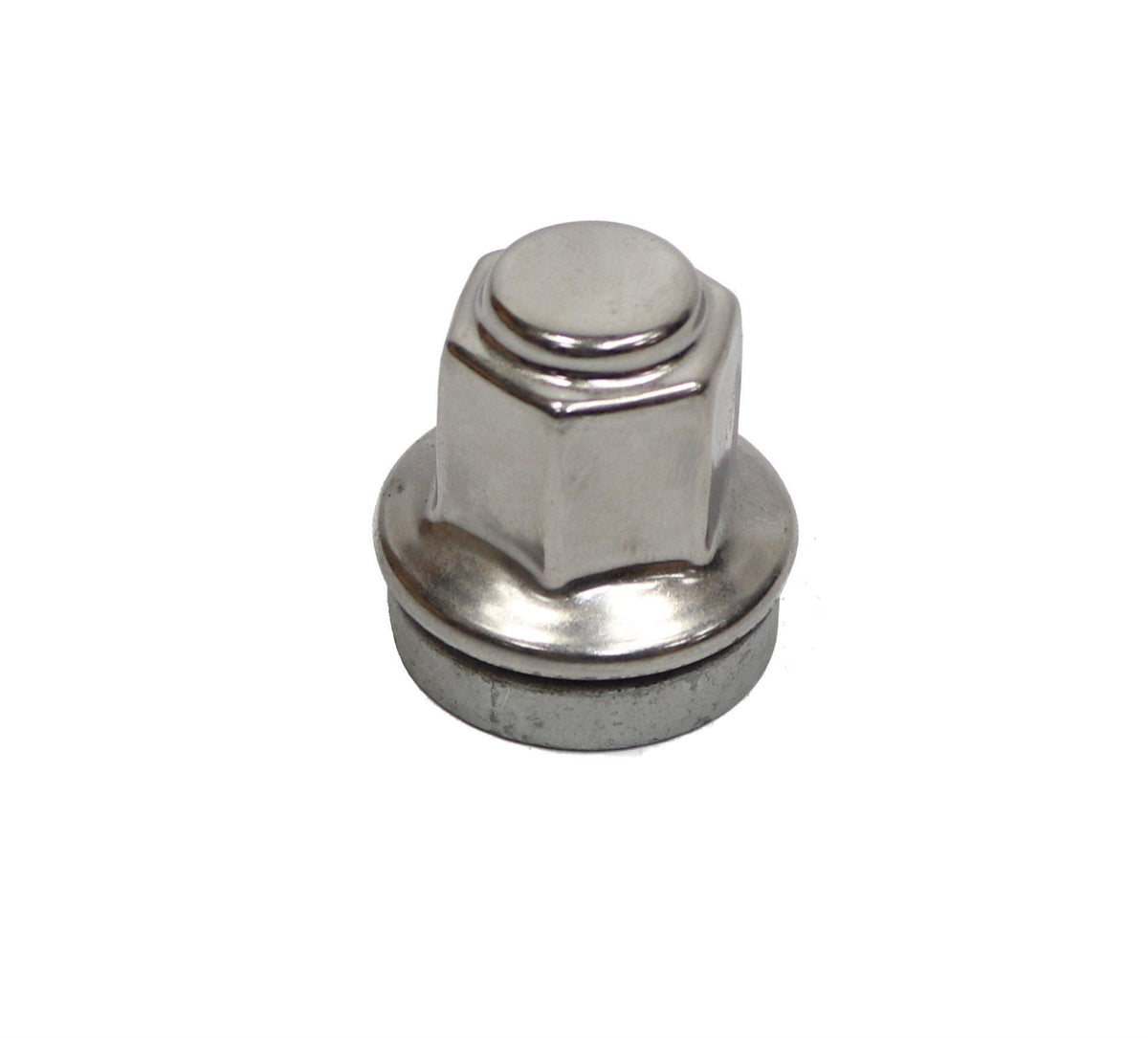 Ford Transit Wheel Nut Set 10 Stainless Steel Capped O.E M14X2 Mk6 Mk7 2000-2014
