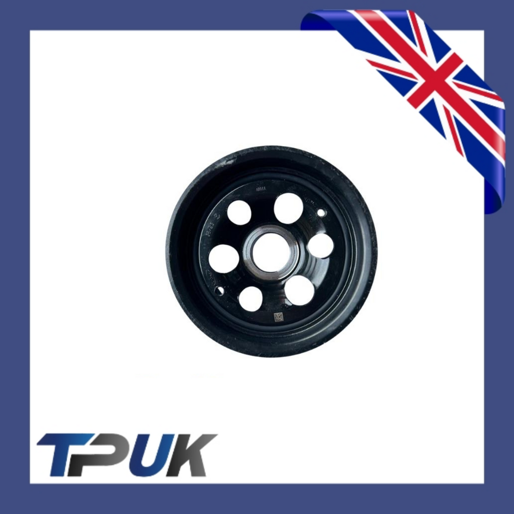 Crankshaft Pulley For Ford Transit Custom 2.0 Fwd Ecoblue Adblue 2016 On Belt