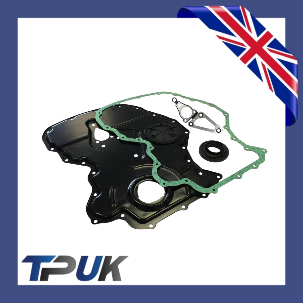 Ford Transit 2.2 Rwd Mk7 Mk8 Timing Front Cover Kit Crankshaft Seal + 2 Gaskets