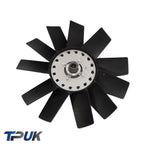 Engine Viscous Fan Coupling Clutch And Fan Blade For Ford Ranger 2.2 3.2 2011 On