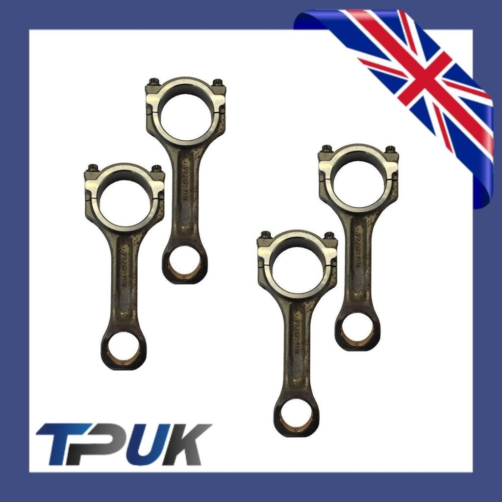 Set Of 4 Ford Transit 2.4 Tdci Connecting Con Rod 2006 On Jxfa H9Fa Jxfa Phfc