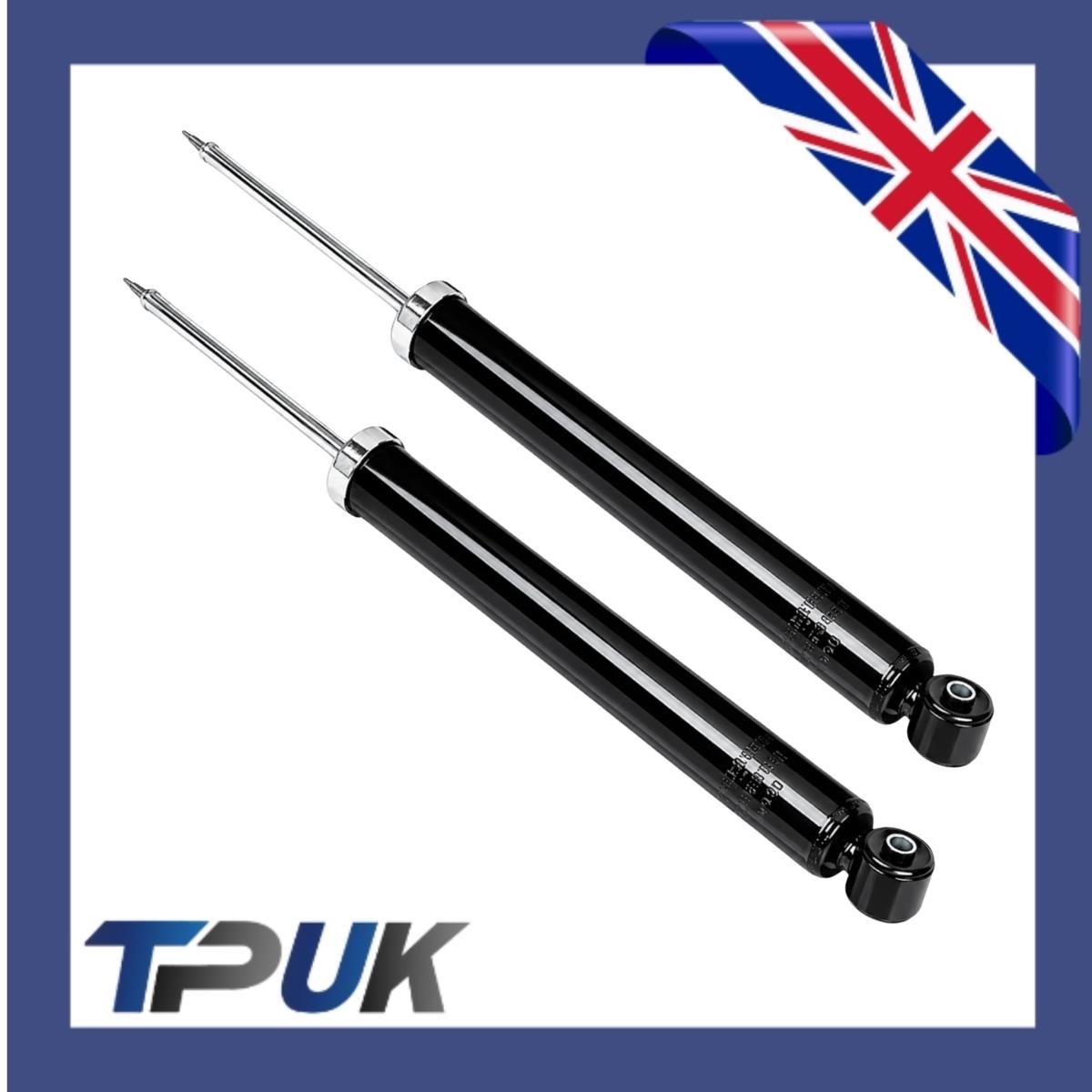 Rear Shock Absorber Pair (2) For Ford Focus Mk1 1998 To 2005 1.4 1.6 1.8 2.0 2.5