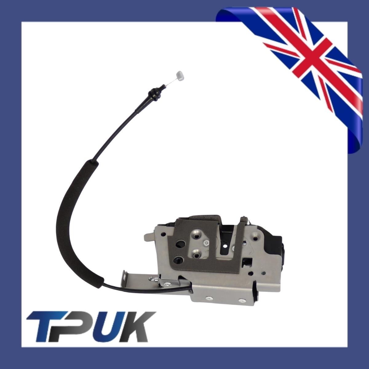 Rear Door Lock Mechanism Latch For Ford Transit Mk8 Deadlock Shielded