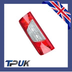 Transit Connect Rear Lamp Lens Light 2009 On Mk2 Right + Left OS+NS Pair (2)