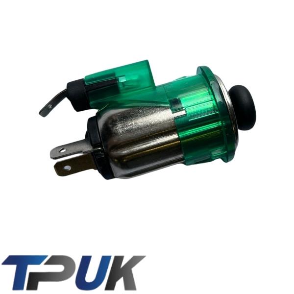 Cigarette Lighter With Illuminator And Socket 12V For Fiesta Focus Connect