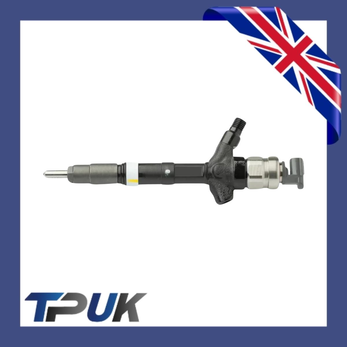 Fuel Injector For Ford Transit Peugeot Boxer Mk7 2.2 2.4 Fwd Rwd 2006 On