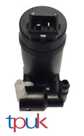 Ford Mondeo Mk3 Washer Pump 01-03  Twin Outlet Square Plug