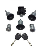 Ford Transit Mk6 Lockset 2000 - 2006 4119503 Yc15V22050Yg Lock Set Brand New