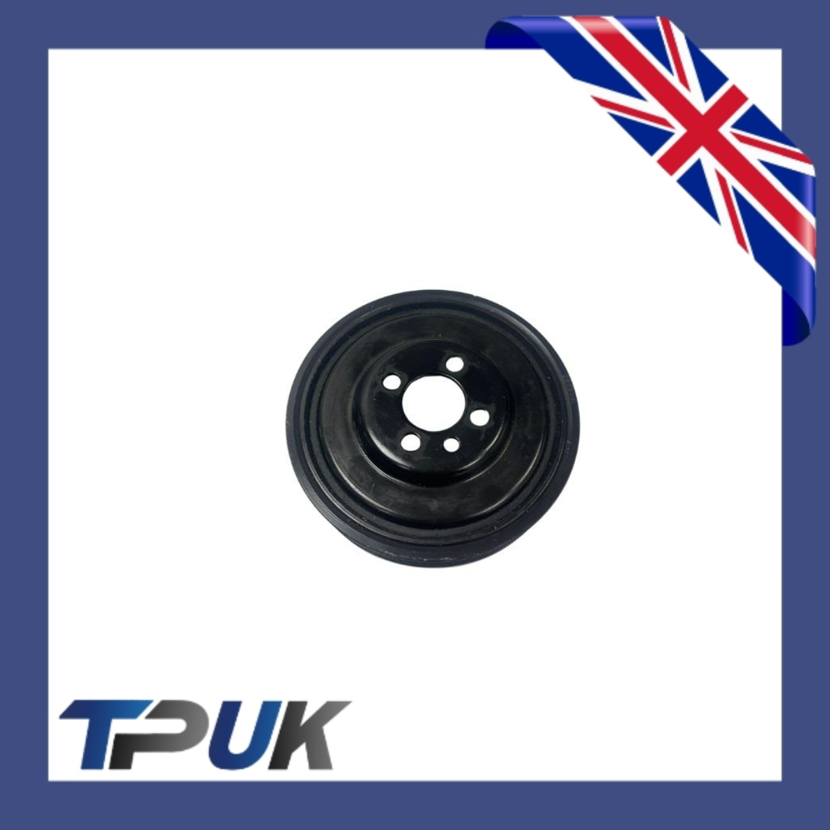 Crankshaft Pulley Fits Ford Audi Skoda Vw Seat 1.9 2.0 1997 On 03G105243