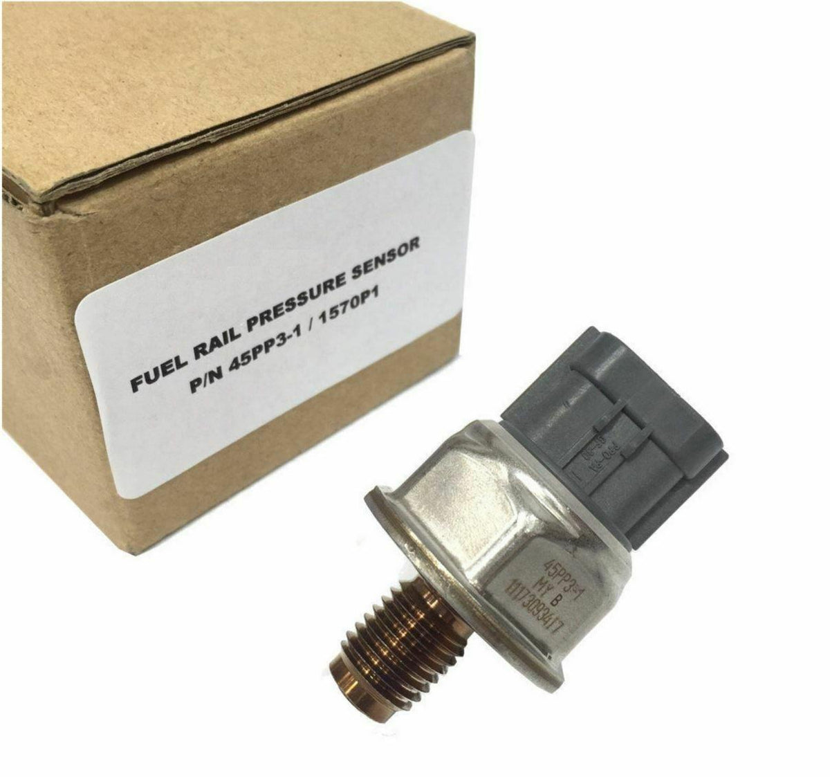 Ford Transit Rail Fuel Pressure Sensor 45Pp3-1 Mya 2.2 Fwd Tdci Mk7 Electric New