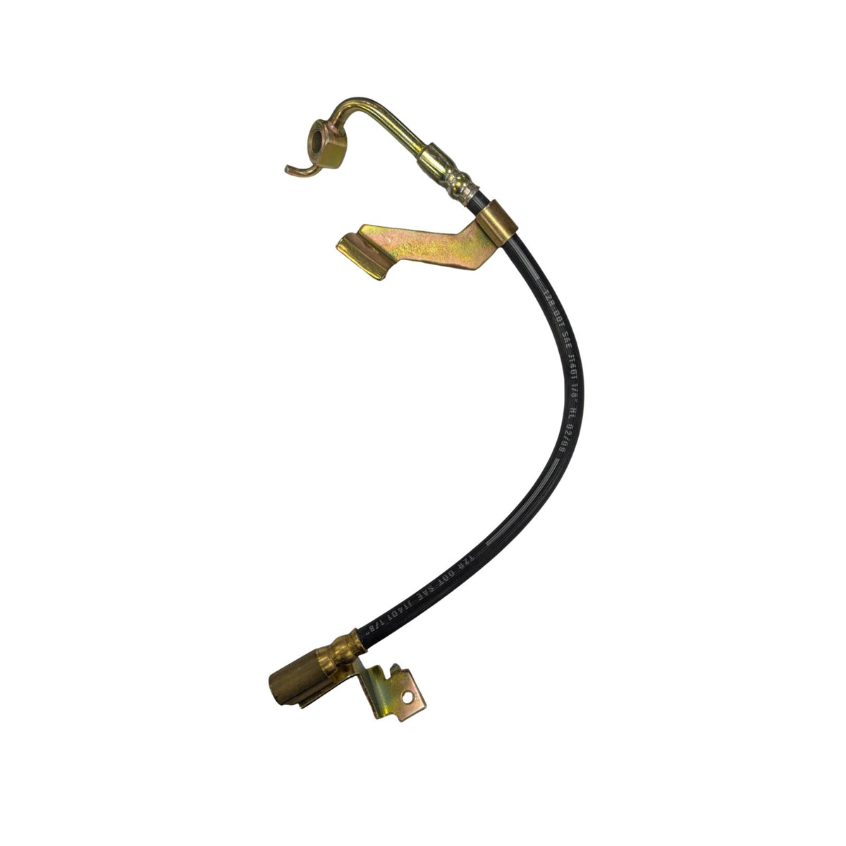 Front Left Brake Hose For Ford Escort 1.3 1.4 1.6 1.8 95-01 1041775 97Ag2078Da