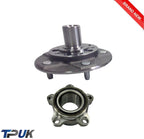 FRONT WHEEL HUB + BEARING FORD TRANSIT MK6 2000-2006 SINGLE REAR WHEEL