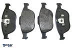 Ford Transit Connect Front Brake Pads 2002 On 1.8 Diesel Petrol Left Right