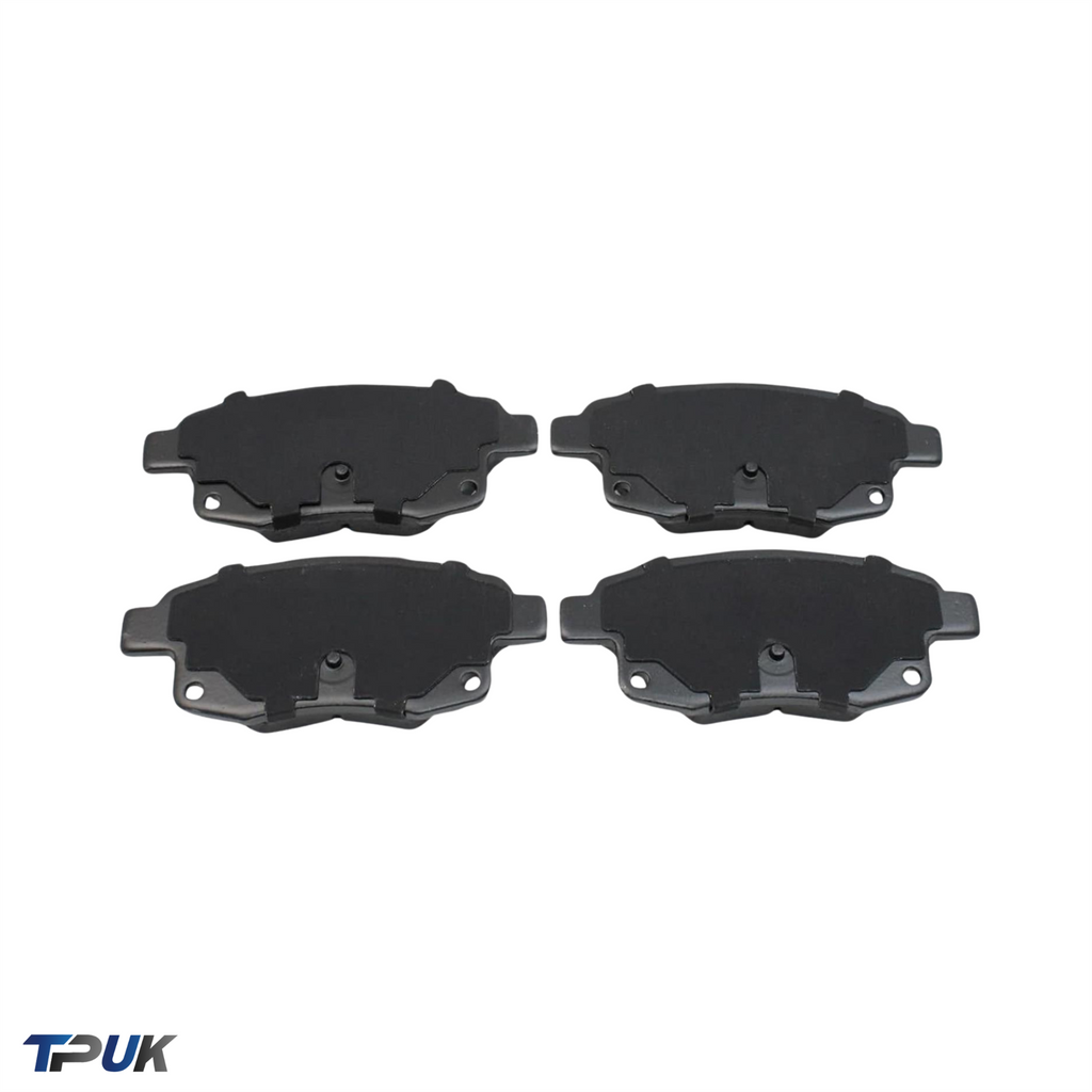 Rear Brake Discs Pads For Transit 2.3 Rwd Petrol Mk7 Tdci 2007 On 1488311