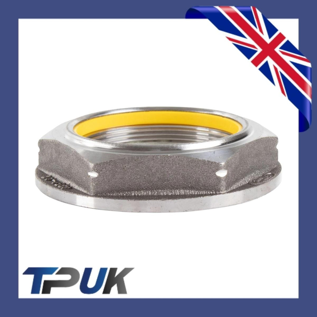 Transit Mk7 Rear Axle Hub Bearing Nut Yellow N/S Left Passenger Side 5036875