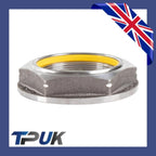 Transit Mk7 Rear Axle Hub Bearing Nut Yellow N/S Left Passenger Side 5036875