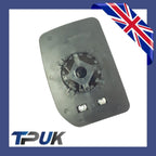 Ford Transit Mk6 Mk7 Heated Electric Left Mirror Glass 2000-2014 Passenger Side