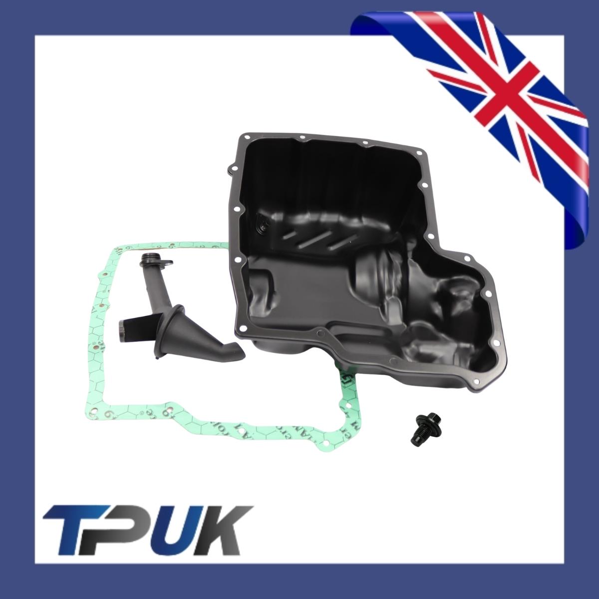Ford Ranger 2.2 Rwd 4Wd Sump Pan Oil Pan With Pick Up Pipe Gasket + Plug 2011 On