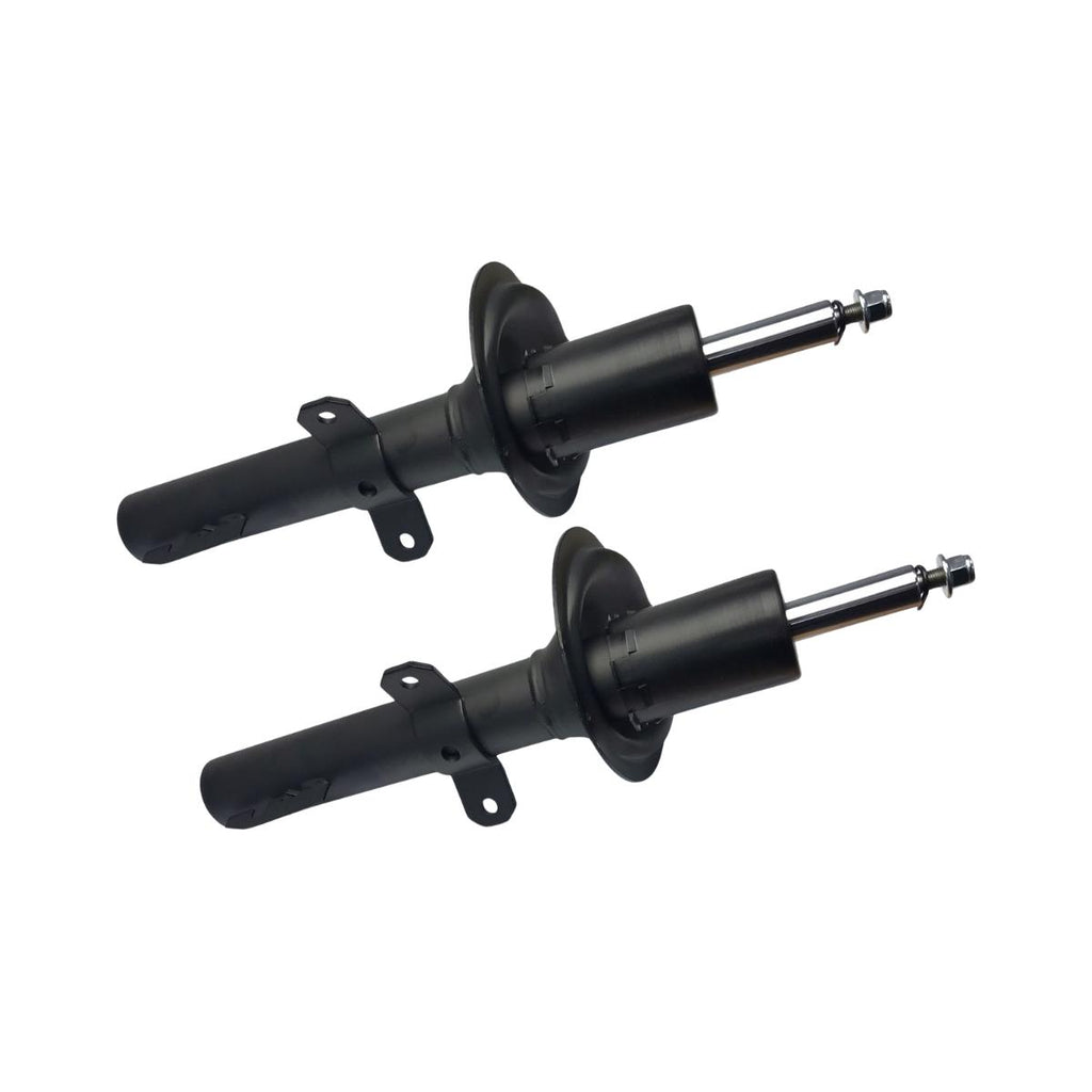 Front Shock Absorber Pair For Ford Transit Mk7 Rwd 2.4 2006 On Left Right