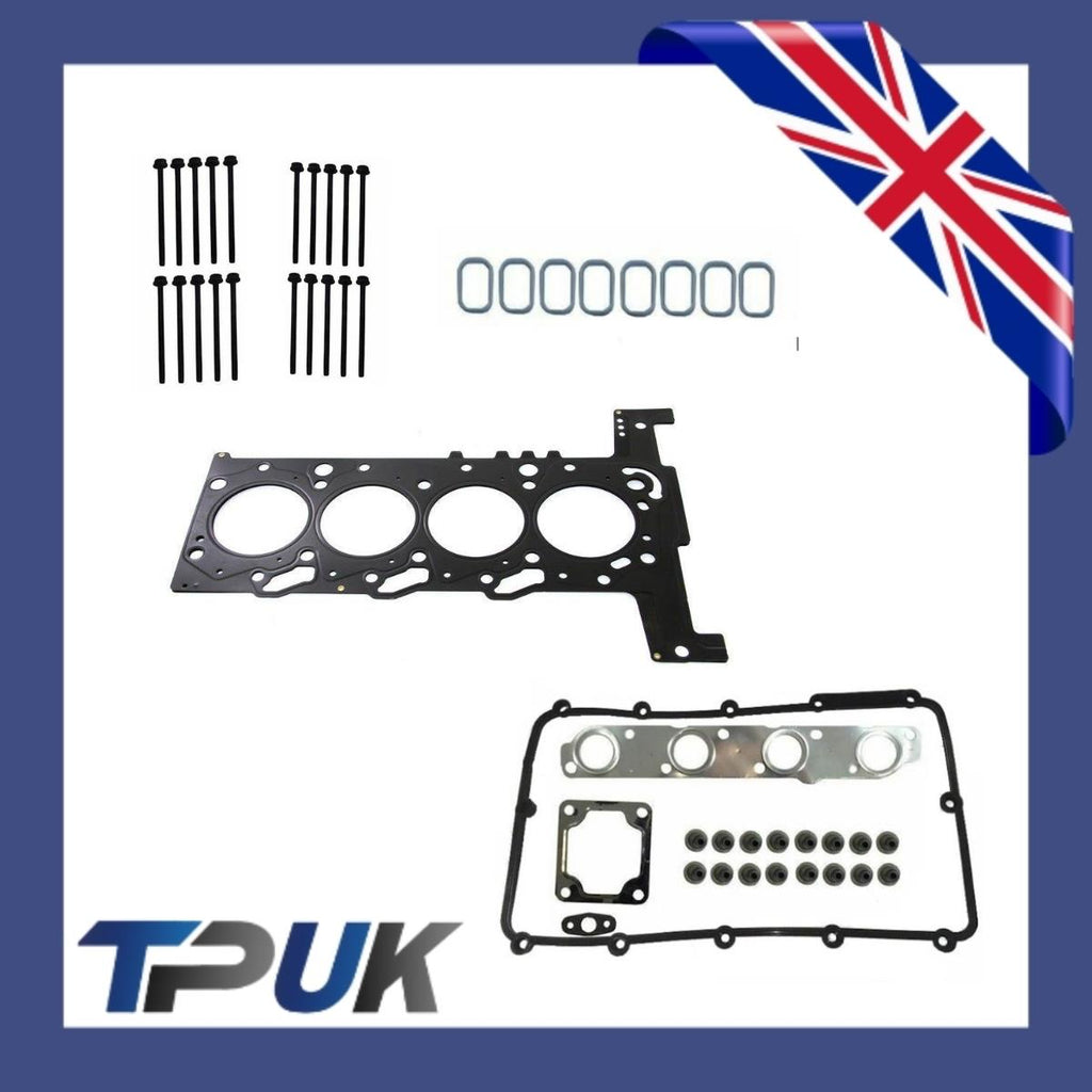 Head Gasket Set With Bolts For Ford Transit Mk7 Mk8 2.2 Fwd 2011 On Relay Boxer